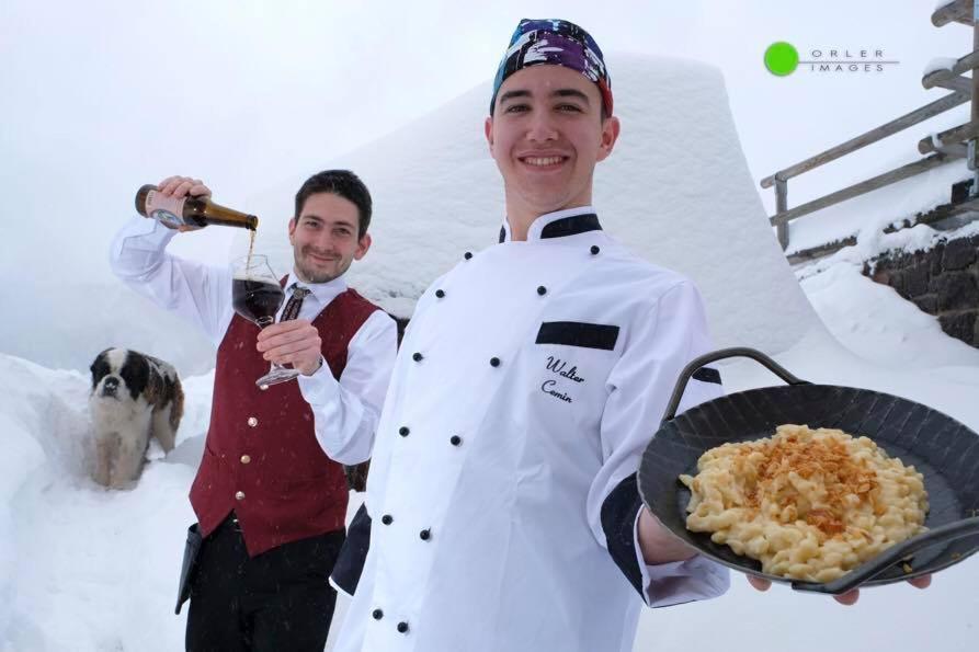 Rifugio Capanna Passo Valles Falcade Zewnętrze zdjęcie