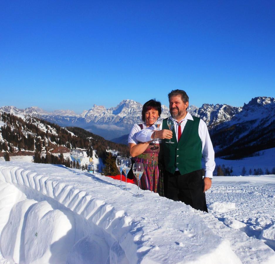 Rifugio Capanna Passo Valles Falcade Zewnętrze zdjęcie