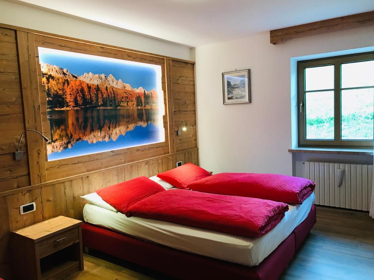 Rifugio Capanna Passo Valles Falcade Zewnętrze zdjęcie