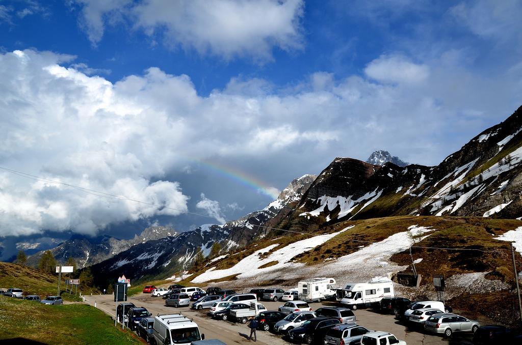 Rifugio Capanna Passo Valles Falcade Zewnętrze zdjęcie