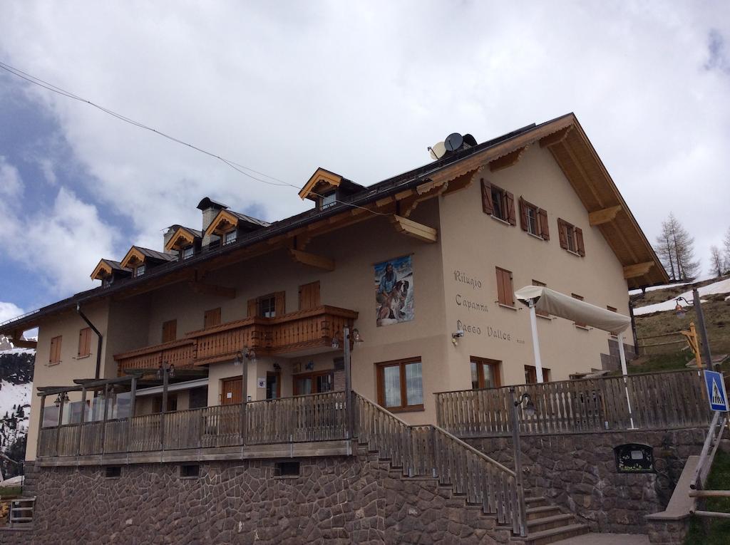 Rifugio Capanna Passo Valles Falcade Zewnętrze zdjęcie