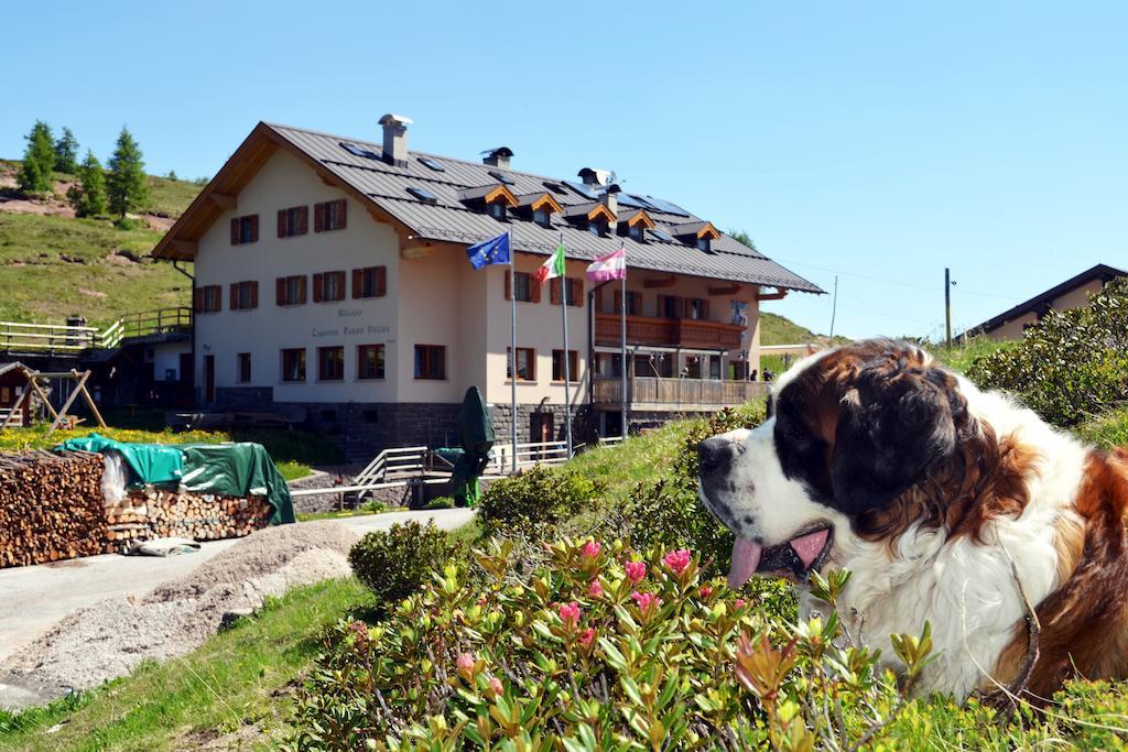 Rifugio Capanna Passo Valles Falcade Zewnętrze zdjęcie