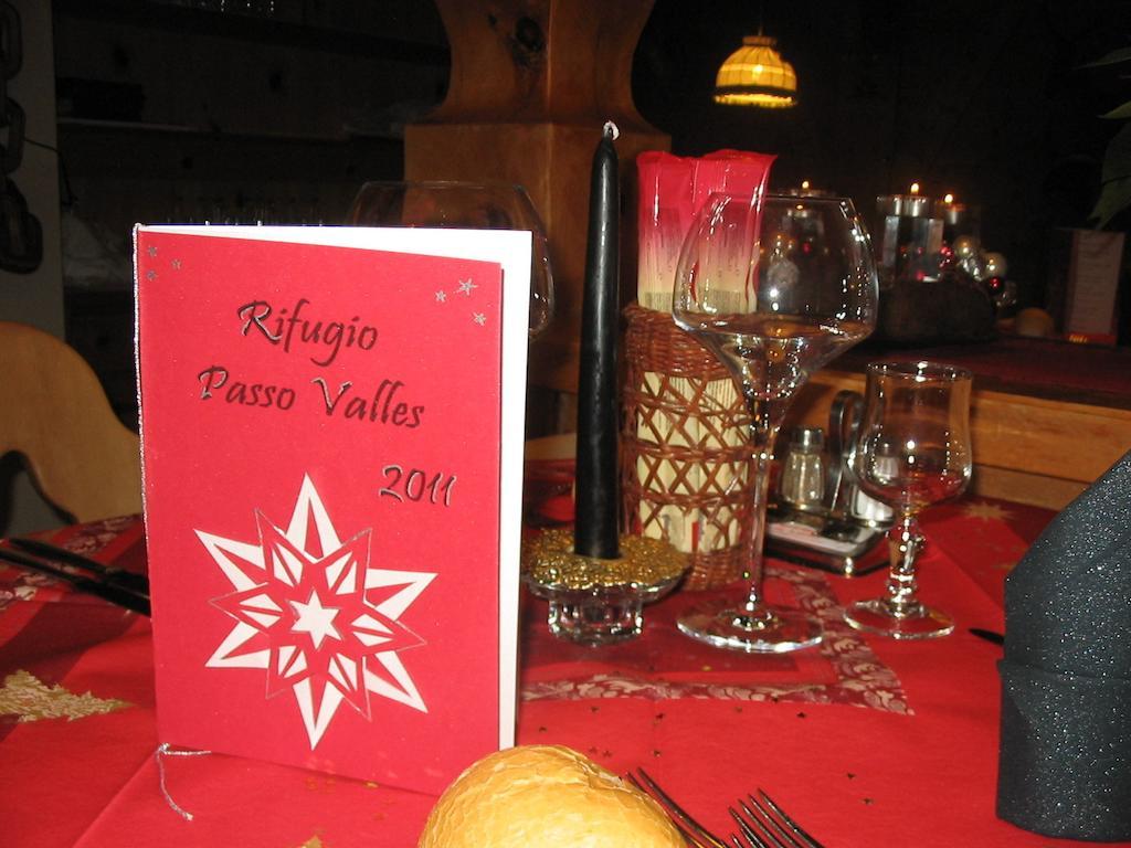 Rifugio Capanna Passo Valles Falcade Zewnętrze zdjęcie